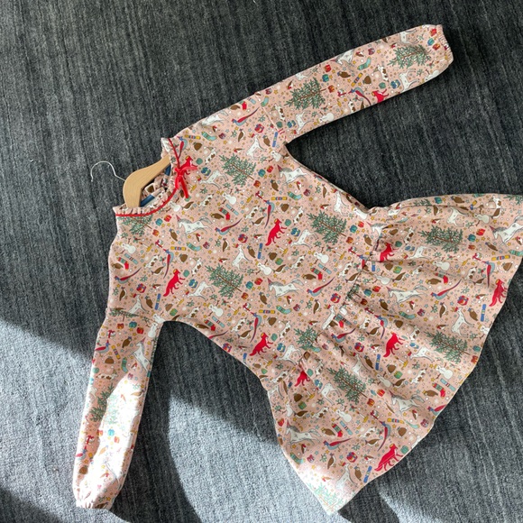 MiniBoden Dress “Christmas”